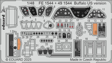1/48 Eduard Buffalo US version FE544