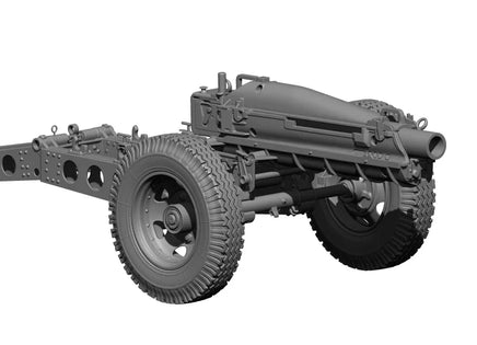 1/16 H3 Model WWII M1A1 Howitzer 75mm 3D Printed Figure 16067