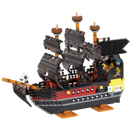 Nanoblock Pirate Ship Deluxe 22004