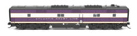 N Broadway Ltd EMD E7B ACL 763B Purple & Silver, Paragon4 Sound/DC/DCC 8762