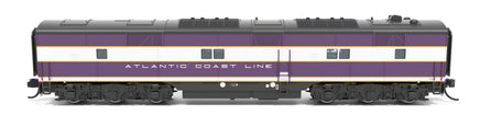 N Broadway Ltd EMD E7B ACL 763B Purple & Silver, Paragon4 Sound/DC/DCC 8762