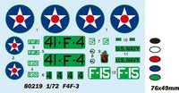 1/72 Hobby Boss F4F-3 "Wildcat" Easy Assembly 80219