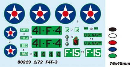 1/72 Hobby Boss F4F-3 "Wildcat" Easy Assembly 80219