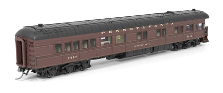 HO Broadway Ltd Z74D Business Car PRR 7507 "Pennsylvania" Late 1940's 8970 - MPM Hobbies