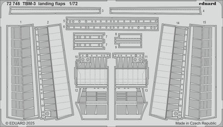 1/72 Eduard TBM-3 BIG72186