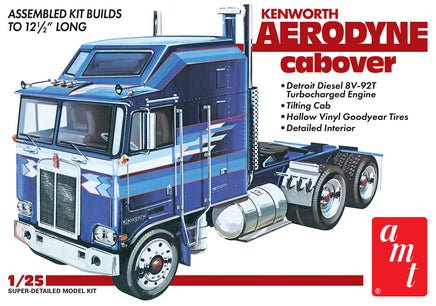 1/25 AMT Kenworth Aerodyne Cabover 1463