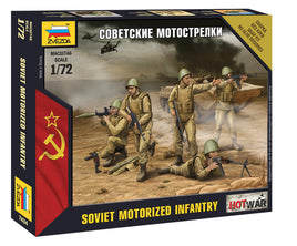 1/72 Zvezda Soviet Motorized Infantry 7404