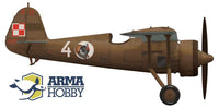 1/72 Arma Hobby PZL P.11C Kresy Model Kit 70017