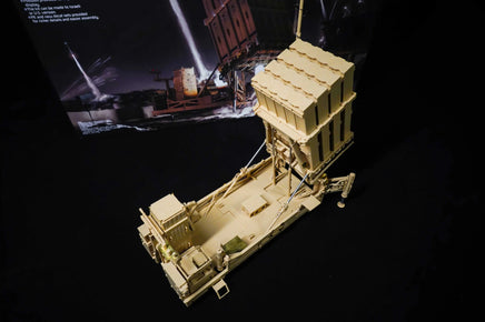 1/35 Magic Factory Air Defense System Iron Dome 2001 - MPM Hobbies