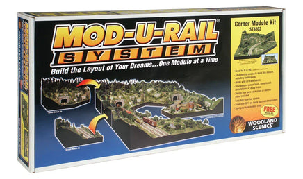 Woodland Mod-U-Rail System - Corner Module Kit ST4802