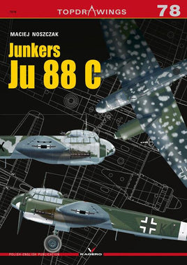 Kagero Publishing Junkers Ju 88C Book 07078