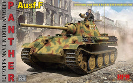 1/35 Ryefield Models German Medium Tank Sd.Kfz.171 Panther Ausf. F w/Workable Track 5045