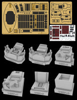 1/144 Green Strawberry Discovery XD-1 Cockpit Upgrade Set 14221
