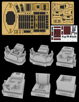 1/144 Green Strawberry Discovery XD-1 Cockpit Upgrade Set 14221