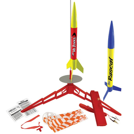 Estes Rockets Rascal & HiJinks Launch Set 1499 - MPM Hobbies