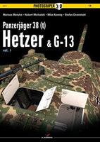 Kagero Publishing Panzerjager 38 (t) Hetzer & G13 vol. I 0014