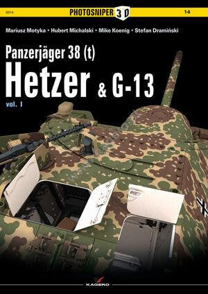 Kagero Publishing Panzerjager 38 (t) Hetzer & G13 vol. I 0014