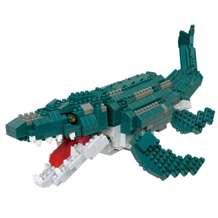 Nanoblock Mosasaurus Dinosaur Deluxe Edition 22859