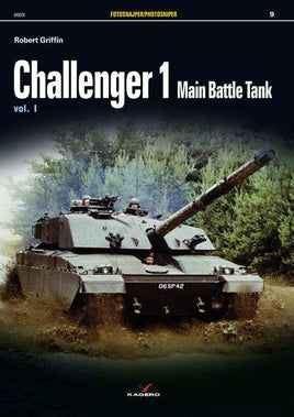 Kagero Publishing Challenger 1 Main Battle Tank Vol.I 0009