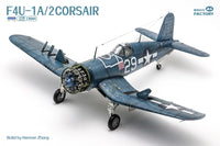 1/48 Magic Factory Vought F4U-1A/2 Corsair 5001 - MPM Hobbies