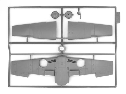 1/48 ICM Messerschmitt Bf 109F-2 WWII German Fighter 48102
