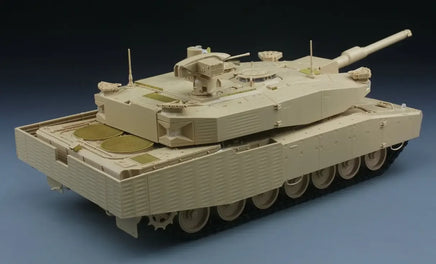 1/35 Tiger Model German MBT Leopard II Revolution II 130mm 4613