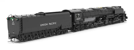 HO Broadway Ltd UP Big Boy 4-8-8-4 #4019 with Experimental Smoke Deflectors Paragon4 Sound/DC/DCC Smoke 9502 - MPM Hobbies