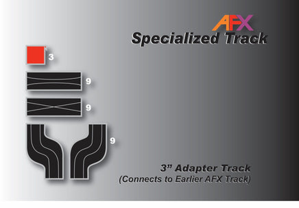 AFX 3″ Adapter Track (Old to New) 70605