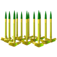 Estes Rockets Viking Bulk Pack (12 Pack) 001755