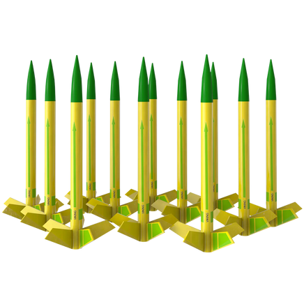 Estes Rockets Viking Bulk Pack (12 Pack) 001755