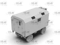 1/72 ICM ZiL-131 Truck with Trailer Armed Forces of Ukraine 72817