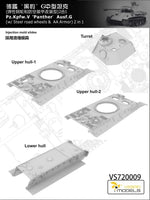 1/72 Vespid Pz.Kpfw.V Panther Ausf.G 720009