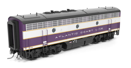 HO Broadway Ltd EMD F3B ACL 343B Purple & Silver Paragon4 Sound/DC/DCC 9653