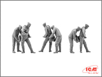 1/48 ICM German Luftwaffe Pilots and Ground Personnel (1939-1945) 48082