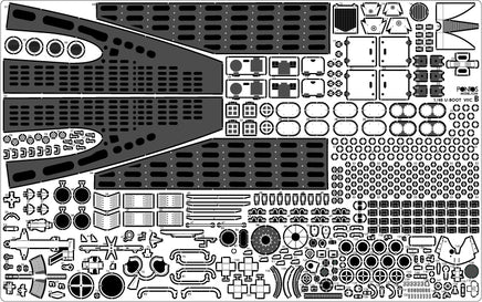 1/48 Pontos Model U-Boot Type VII C Detail Up Set 48001F1