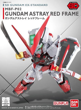 Bandai SDEX-Standard 07 MBF-P02 Gundam Astray Red Frame 2688333