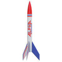 Estes Rockets Alpha Flying Model Rocket Kit 001225