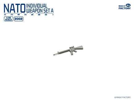1/35 Magic Factory NATO Individual Weapon Set A 2002 - MPM Hobbies