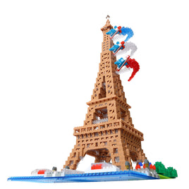 Nanoblock Eiffel Tower Deluxe Edition 22442