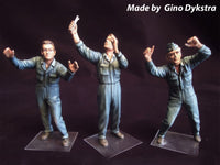 1/32 ICM WWII British Ground Personnel (1939-1945) 32107
