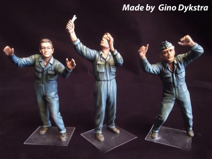1/32 ICM WWII British Ground Personnel (1939-1945) 32107