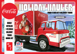 1/25 AMT Ford C-600 City Holiday Delivery Truck Coca-Cola 1459
