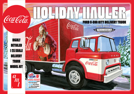 1/25 AMT Ford C-600 City Holiday Delivery Truck Coca-Cola 1459