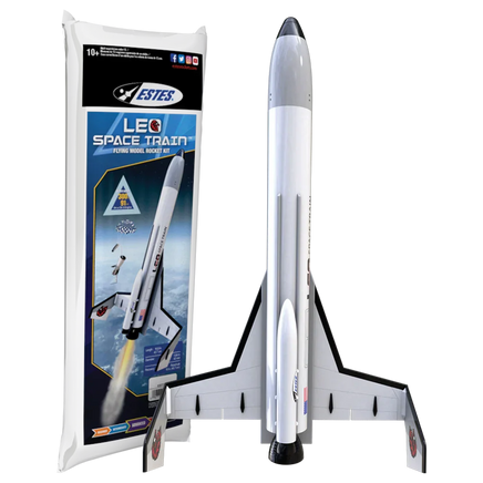 Estes Rockets Leo Space Train 007285