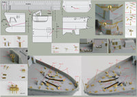 1/350 Pontos Model USS San Antonio Class LPD Detail Up Set 35016F1