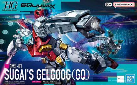1/144 Bandai HGGQ #03 Sugai's Gelgoog 2762126 - MPM Hobbies