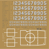 1/350 Pontos Model USS FFG Oliver Hazard Perry Class Detail Up Set "Advanced" Plus Kit 38019F1