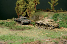 1/72 Italeri Pz. Kpfw. III - Fast Assembly 7507