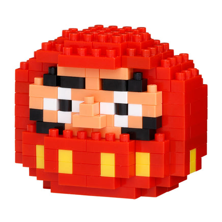 Nanoblock Daruma (Red) 20457