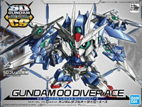 Bandai SD Gundam Cross Silhouette Gundam 00 Diver Ace 2438714